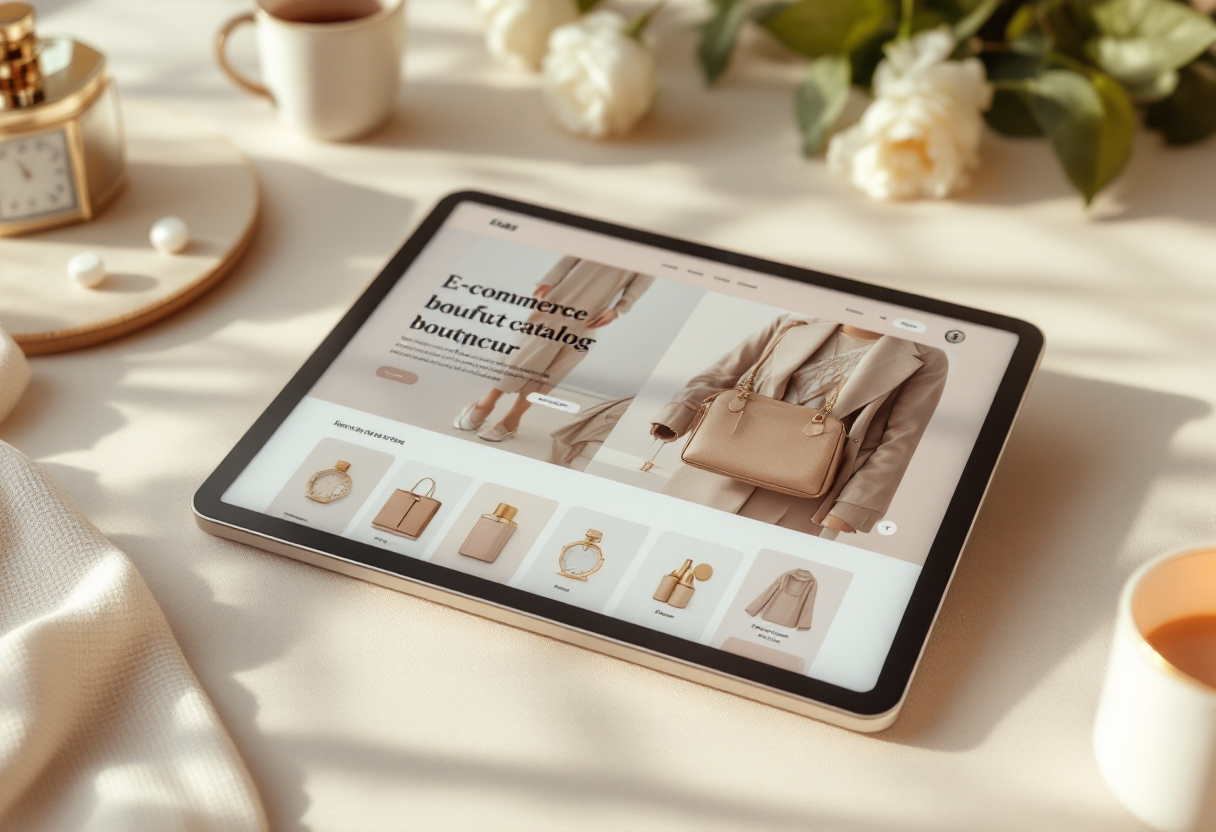 Démo boutique e-commerce